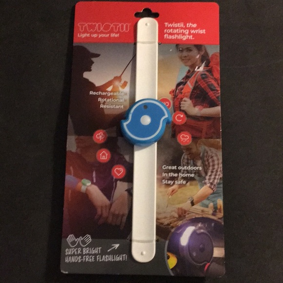 Twistii Accessories - Twistii Wrist Flashlight